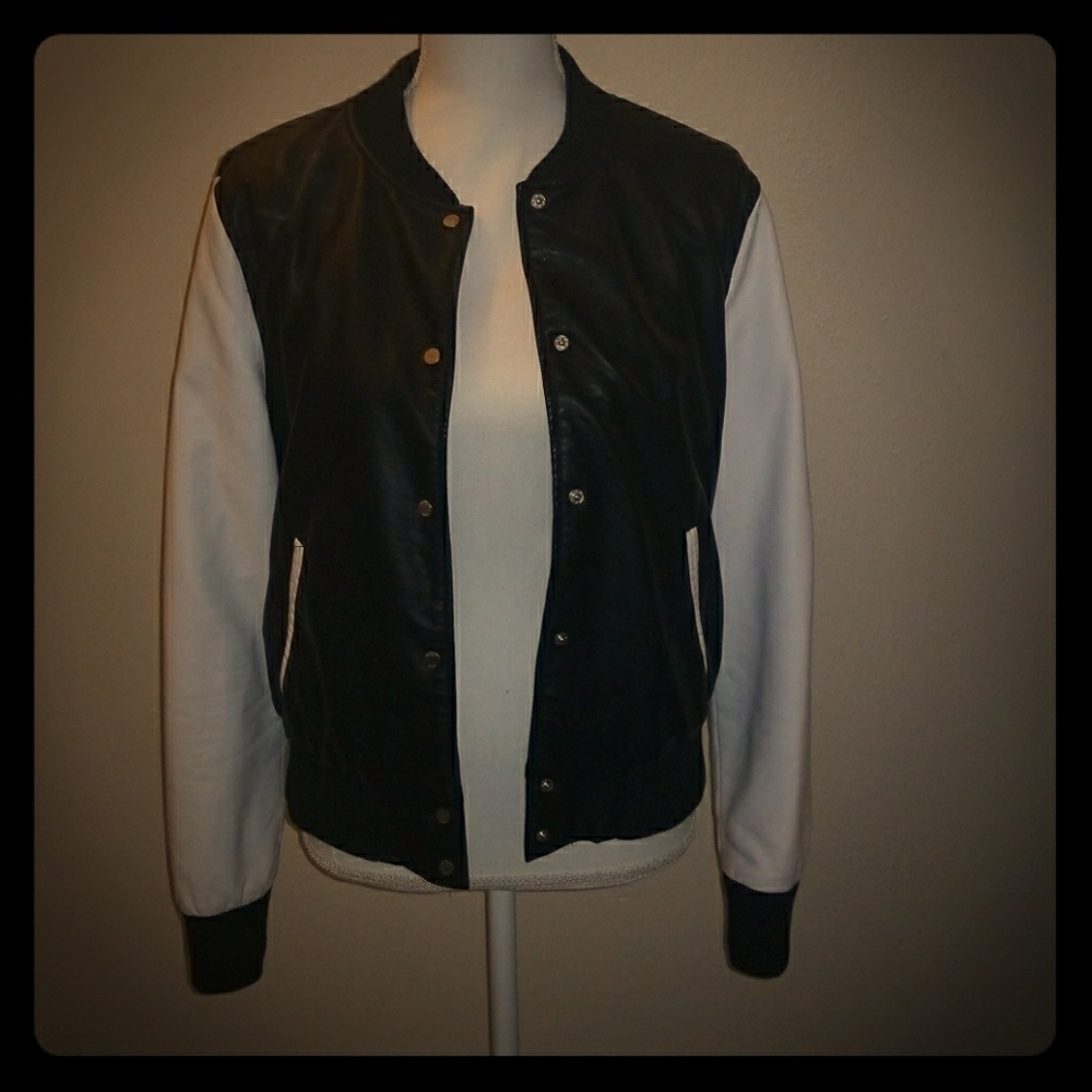 Pleather jacket